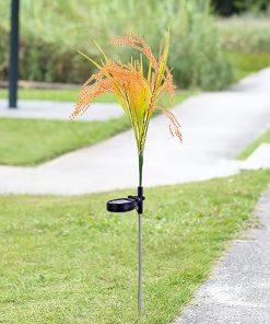 Flower LED Solar Lights for Garden Lawn Landscape Patio Decorations 2