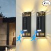 1400W Dusk to Dawn Solar Street Light with Remote Control and IP67 Waterproof 3
