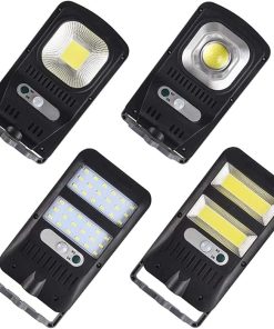 Solar Flood Light with PIR Motion Sensor 36 COB SMD Outdoor Lamp 2