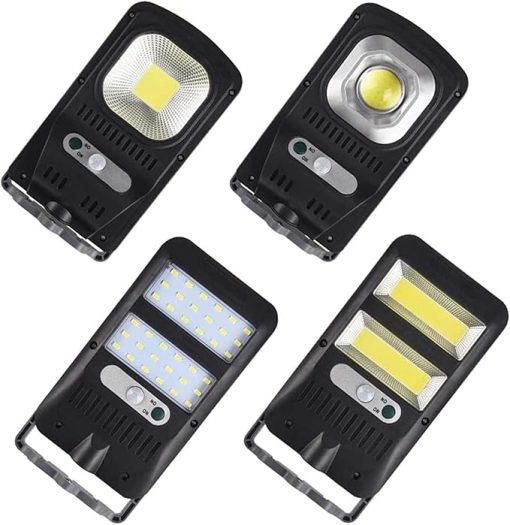Solar Flood Light with PIR Motion Sensor 36 COB SMD Outdoor Lamp - Image 2