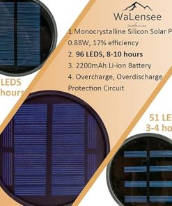 Upgrade Your Outdoor Solar Torch Lights with 96 LED Waterproof Design 2
