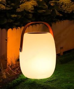 Large Waterproof Solar Table Lamp for Outdoor Garden and Party 2
