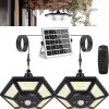Solar Lights Indoor Outdoor with Motion Sensor 5 Modes IP65 Waterproof