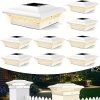 Color Changing Solar Spot Lights Outdoor Waterproof 6 Pack 3