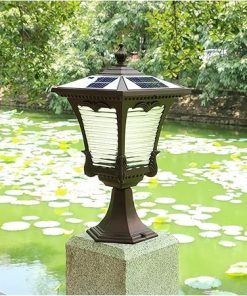 Waterproof Outdoor Solar LED Column Spotlight IP54 for Garden Lighting 2