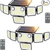 20 Pack Waterproof Solar Garden Lights for Pathway and Patio 4