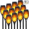 Outdoor Solar Lights with Motion Sensor 168LED Dusk to Dawn 2 Pack 4