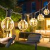 Solar Wall Lanterns with Motion Sensor Waterproof for Porch Garage 2 Pack 4