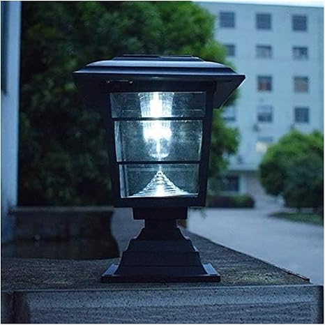 Outdoor Solar LED Wall Lamp Decorative Waterproof Lighting for Gardens 2 Outdoor Solar LED Wall Lamp Decorative Waterproof Lighting for Gardens - Image 2