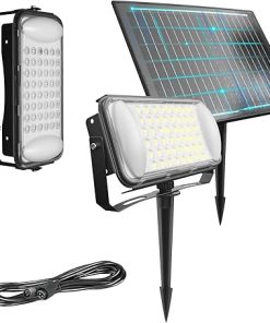 High Power 50W Solar Light Auto ON/OFF Monocrystalline Outdoor Spotlight