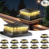 Solar Barn Light with 3 Modes Waterproof Vintage Gooseneck 2 Pack 4