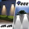 Flower LED Solar Lights Outdoor Garden Landscape Decorative Stakes 4