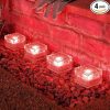 Solar Ice Cube Lights for Garden Patio Yard Waterproof LED Path Lights