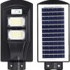 LED Motion Sensor Solar Lights for Outdoor Patio Steps – 4 Pack 4