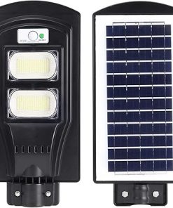 240W LED Solar Street Light Waterproof Wall Lamp with PIR Motion Sensor