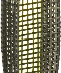 Outsunny Solar Floor Lamp Outdoor Lantern Decorative Driveway Light