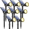 63FT Solar LED String Lights for Outdoor Use – 13 Modes Waterproof 4