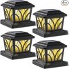 GIGALUMI 24 Pack Solar Outdoor Hanging Lights for Garden Decoration 3