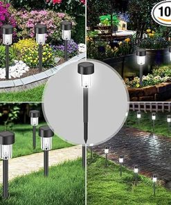 Decorative Solar Lawn Lamp for Outdoor Gardens and Courtyards