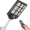Outdoor Solar Motion Detector Lamp 6 Packs LED Garden Light 4