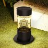L Shape Solar Pathway Lights Waterproof Aluminum Bollard for Outdoor Use 3
