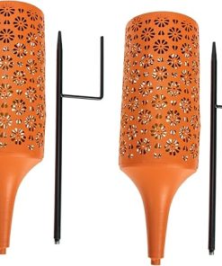 Chrysanthemum Solar Garden Lights for Pathway and Landscape Decor