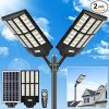 Solar Step Lights Warm White Waterproof Lights for Garden Patio 8 Pack 3
