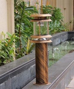 Outdoor Solar LED Garden Light for Parks and Patios Waterproof 2