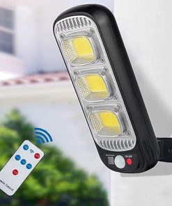Solar Street Lights Outdoor LED Motion Sensor Lamp for Garden Pathway 2