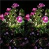 Recessed Solar LED Outdoor Corner Lamp Waterproof for Garden Patios 4