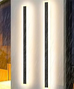 Solar LED Wall Lamp Outdoor Garage Light Waterproof 60cm Neutral