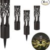 Waterproof Solar Outdoor Lights with 9 Modes for Garden and Patio 4