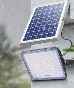 Solar Flood Light 200W Waterproof LED 176 Leds for Outdoor Lighting 2