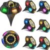 Outdoor 3-Head LED Metal Patio Lights for Garden and Landscape 3