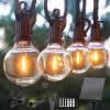 12 Pcs Solar Poinsettia Stakes Lights for Garden Pathway Decor 4