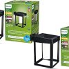 Outdoor Solar Torch Lights – 8 Pack 12 LED Garden Lamps with Flame Effect 4