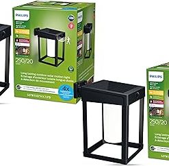 Philips LED Outdoor Wall Lantern Bright White Durable Weather Resistant