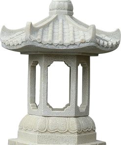 Solar Garden Lights with Japanese Lantern Design for Outdoor Decor  
Solar Powered Garden Statues for Stunning Outdoor Lighting in Silver