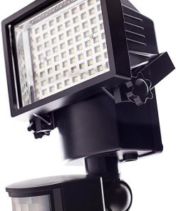 Bright 80 LED Waterproof Solar Security Lights with Motion Sensor