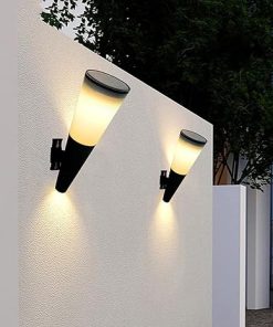 Colorful Solar Wall Light IP65 Waterproof for Garden and Patio Use 2