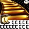 8000W Solar Street Light Dusk to Dawn IP67 LED Flood Light with Remote 4
