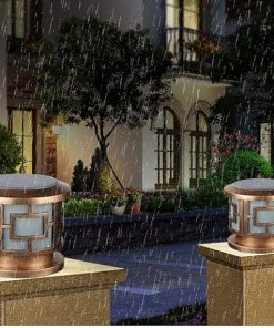 Outdoor Waterproof LED Column Post Light for Garden and Villa 2