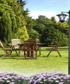 Modern Outdoor Post Lights for Garden and Patio Waterproof Lantern 2
