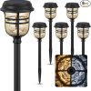 10 Pack Solar Outdoor Lights Motion Sensor Waterproof 500LM 3