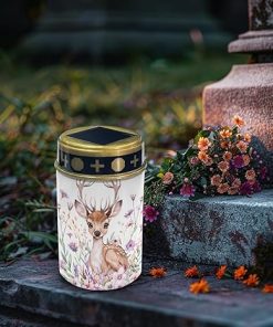 Solar Garden Stake Lights for Outdoors Waterproof Decorative Lanterns 2