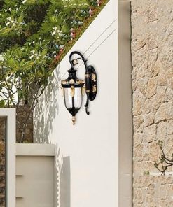 Outdoor Wall Lights for Home – Europe Wall-Mounted Lanterns 2