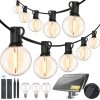 TomCare 8 Pack Solar Garden Flickering Flames Torch Decorative Lights 3