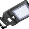 AMZSTAR 4LED Solar Wall Lights Waterproof Outdoor Garden Decor 8 Pack 4