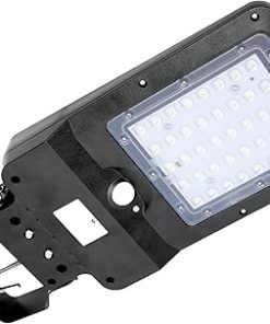 Wagan EL8588 1000 Lumen Solar Street Lamp with Motion Sensor