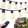 10 Pack Solar Spot Lights Outdoor Waterproof LED Landscape Lighting 3
